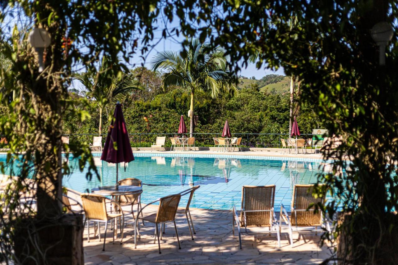 Villa Di Mantova Resort Hotel Águas de Lindóia Eksteriør billede